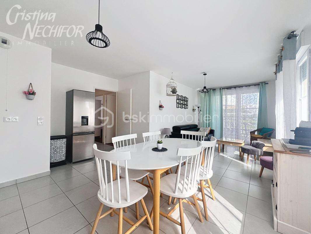 Appartement à MONTEVRAIN