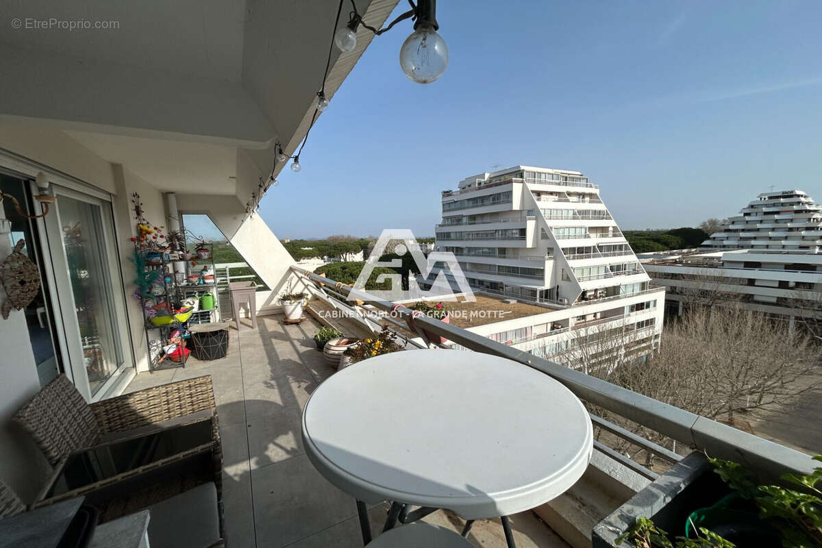 Appartement à LA GRANDE-MOTTE