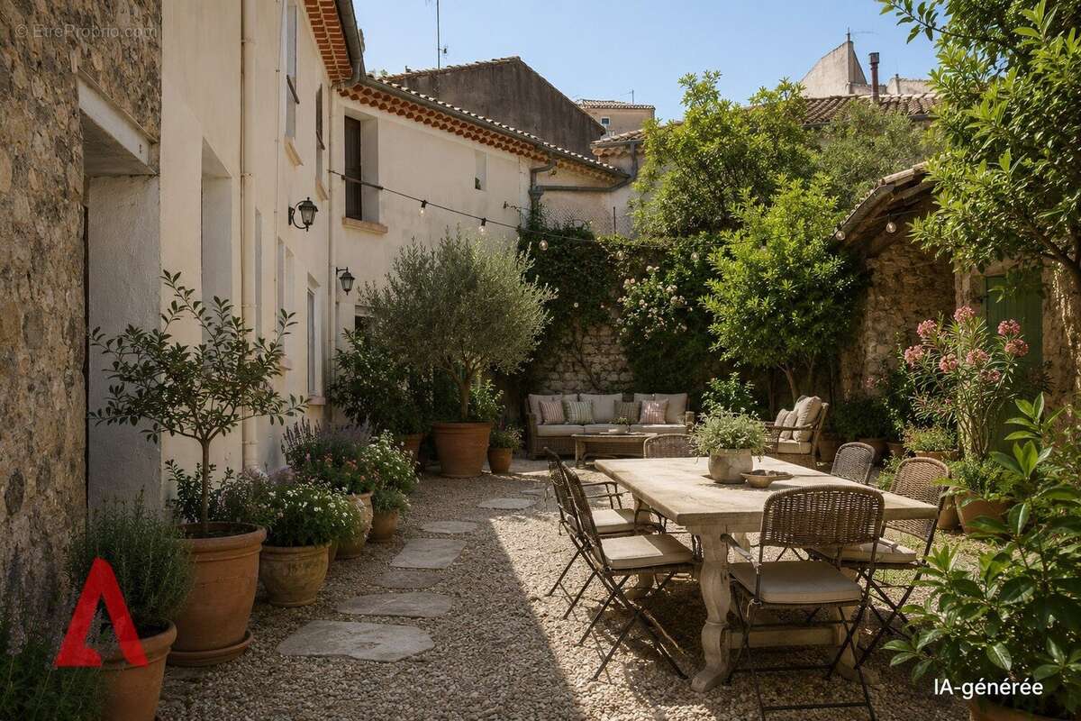 Maison à MAGALAS
