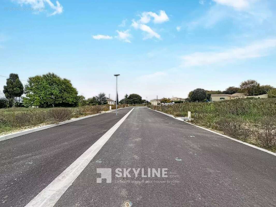 Terrain à BOURG-SAINT-ANDEOL