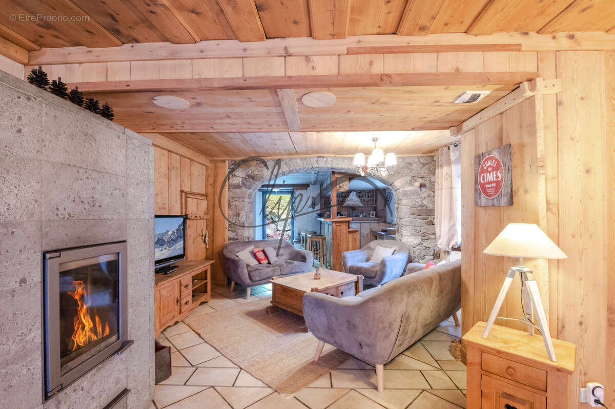 Maison à VALLORCINE