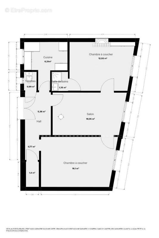 Appartement à PARIS-11E