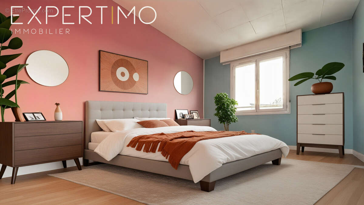 A VENRDE appartement F4 lumineux à proximité du centre-ville d'Étampes - photo 10