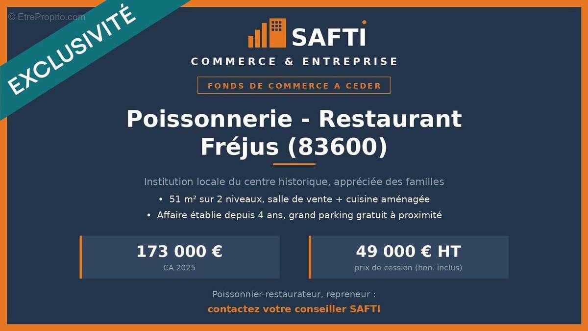 Photo 1 - Commerce à FREJUS