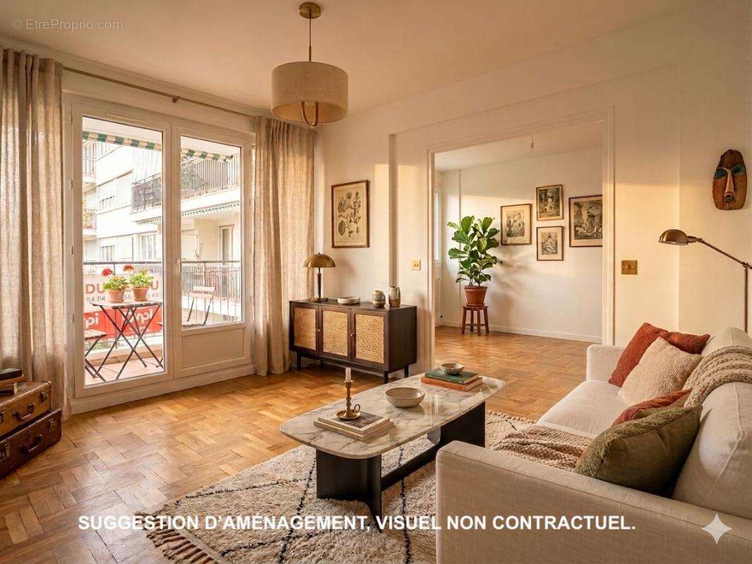 Appartement à SAINTE-FOY-LES-LYON