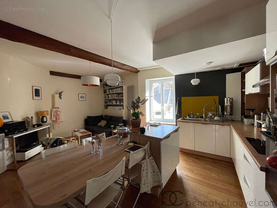 Appartement Vannes 4 pièce(s) 73.39 m² - photo 2