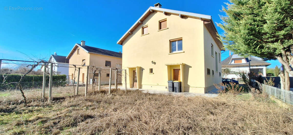 Maison à BOURG-EN-BRESSE