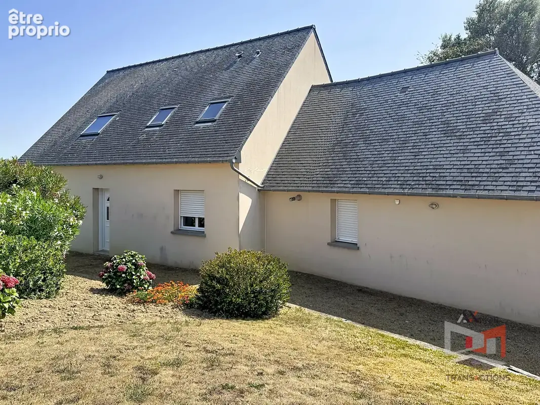 PERROS-GUIREC : Maison Proche Plage Vue Mer - photo 4