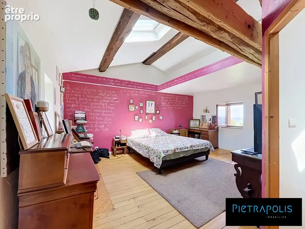 Chambre parentale de 19 m2