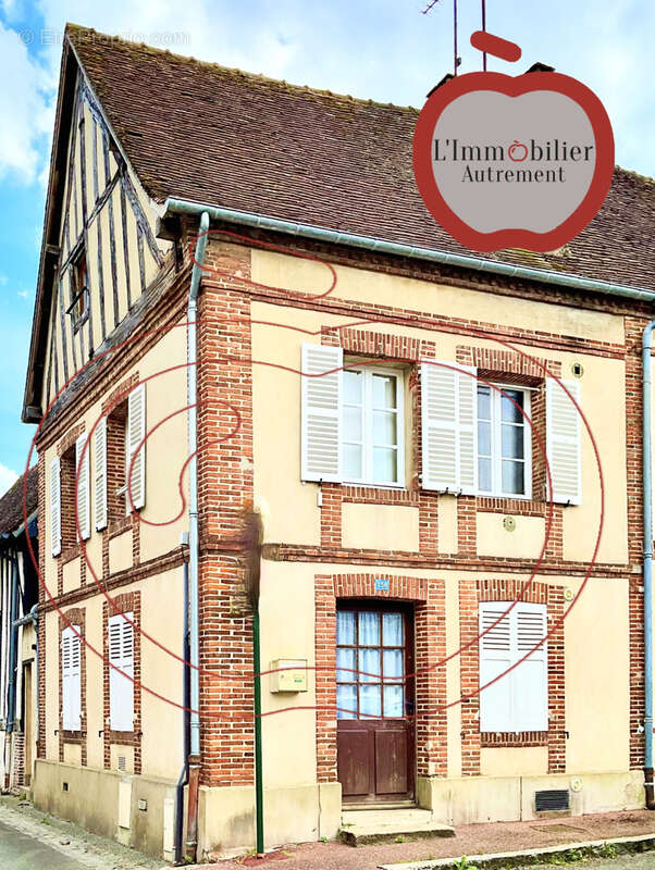 Maison à VERNEUIL-SUR-AVRE