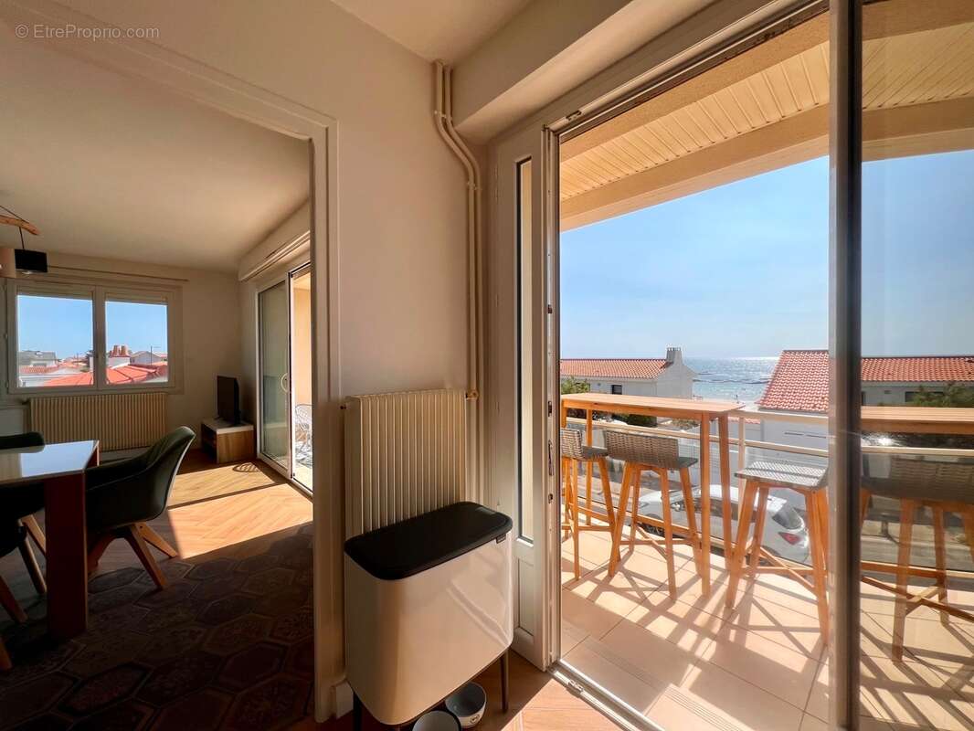 L’Océan pour horizon, une adresse d’exception pour ce bel appartement 85 m2 + Studio 22 m2 !! - photo 30