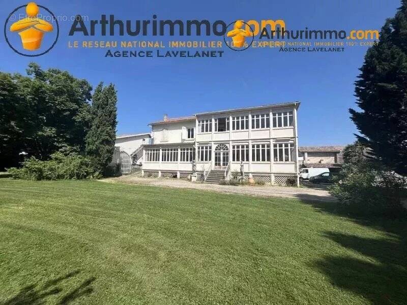 Maison à LAROQUE-D'OLMES