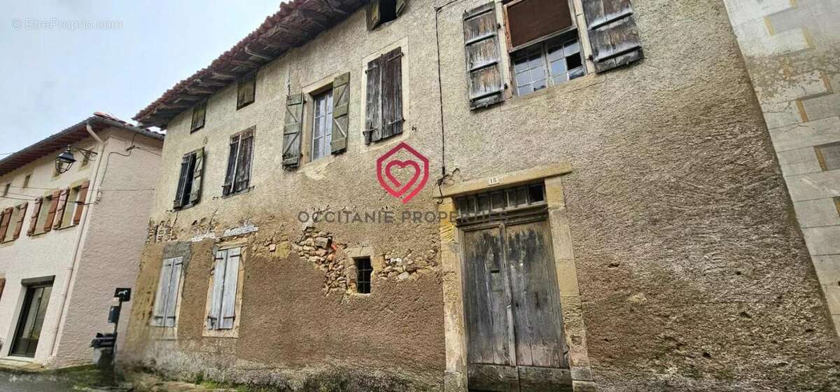 Maison à LE MAS-D'AZIL