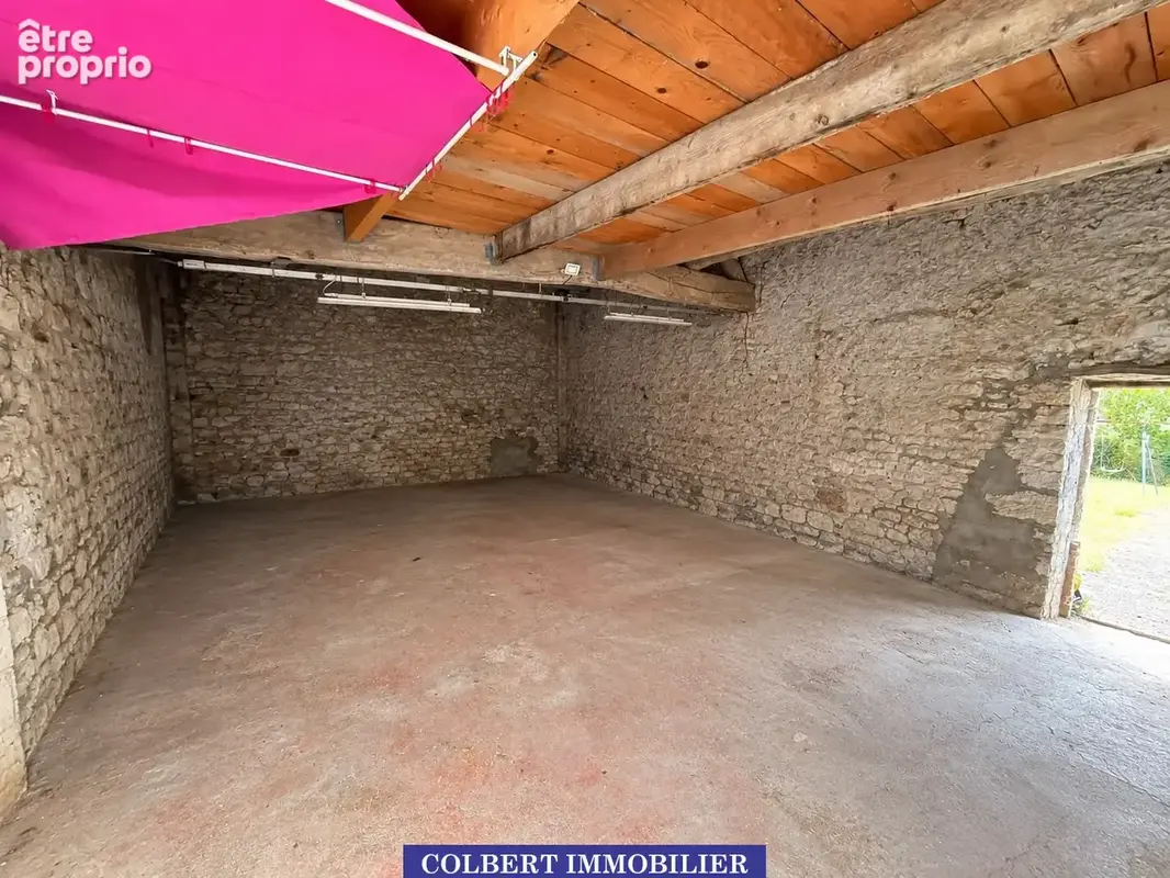 Vieux migennes   maison ancienne avec quatre chambres et grange - photo 16
