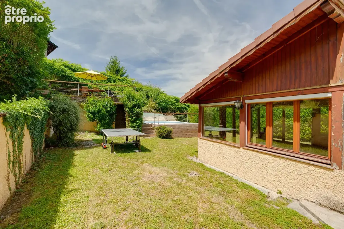 Maison Lugrin 5 pièces 157.27 m² sur 1091 m² de terrain. - photo 16