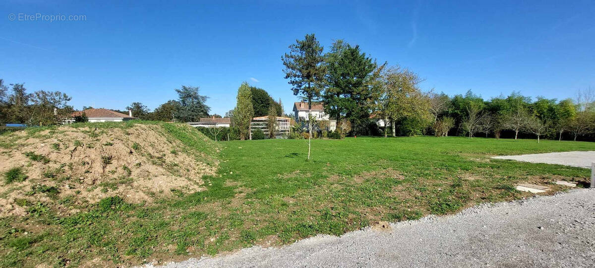 Terrain à CONFOLENS