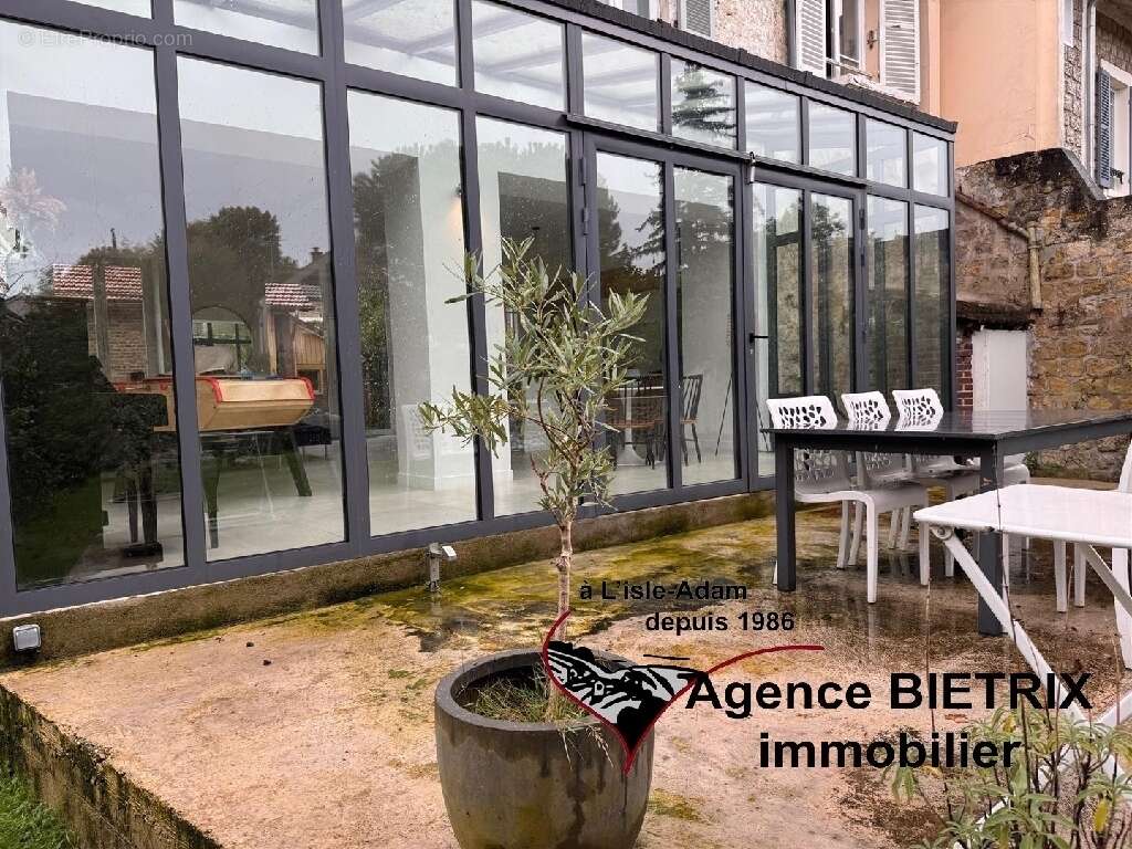 Maison à L&#039;ISLE-ADAM