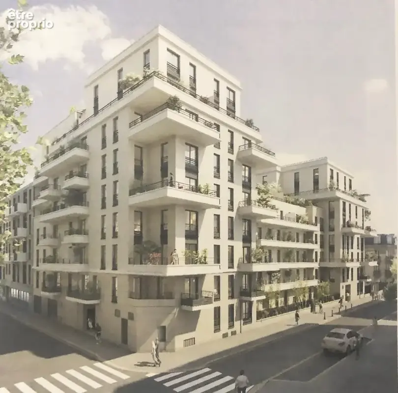 Proche mairie de Clichy comodités Superbe appartement T5 BBC neuf terrasse, dernier étage, de la vue, calme, soleil et sérénité - photo 6