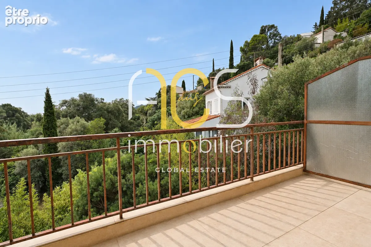 Agay - studio rénové - terrasse - stationnement - photo 13