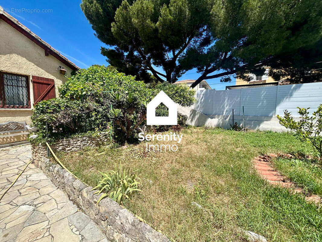 Maison à MARSEILLE-15E