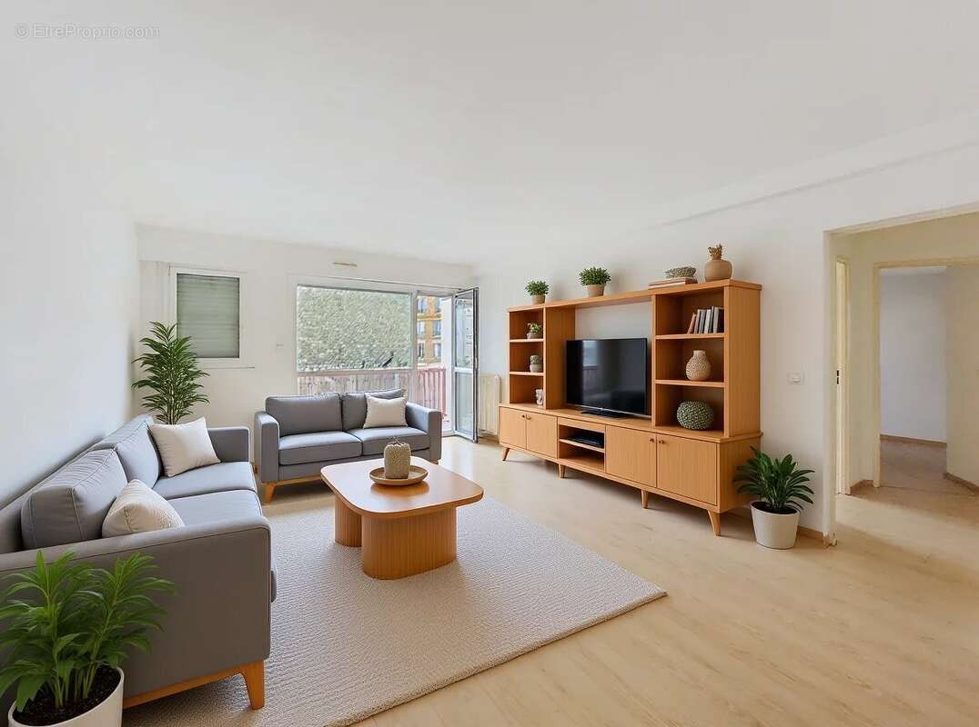 Appartement à BOULOGNE-BILLANCOURT