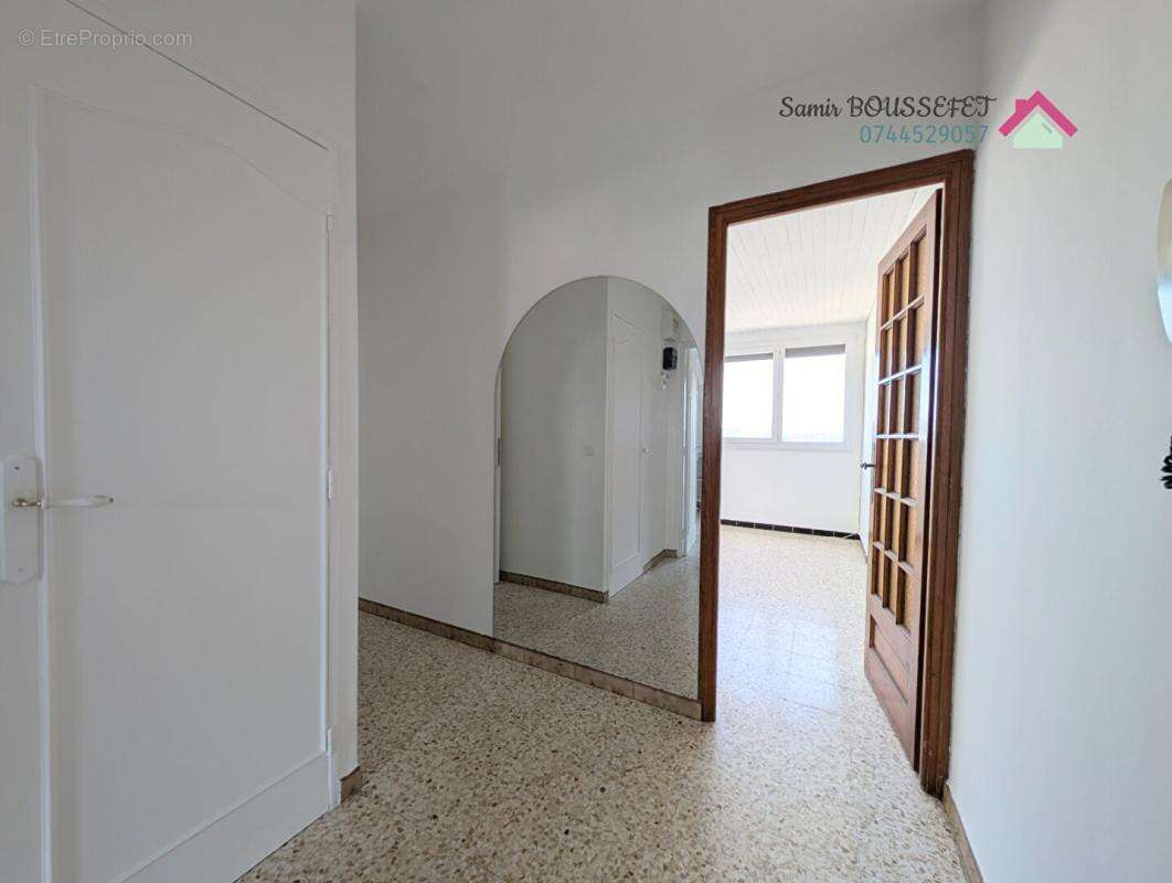 Appartement à MARSEILLE-15E