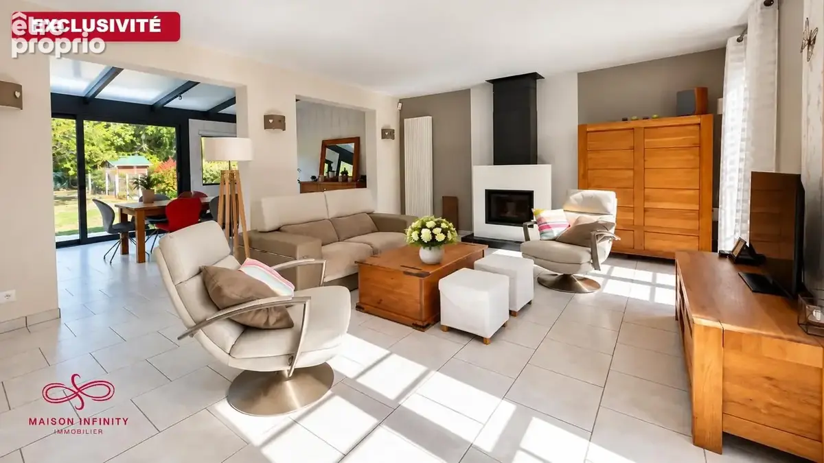 Maison 6 pièces 128 m² à vendre à Saint-Jean-De-Braye (45800) - photo 2