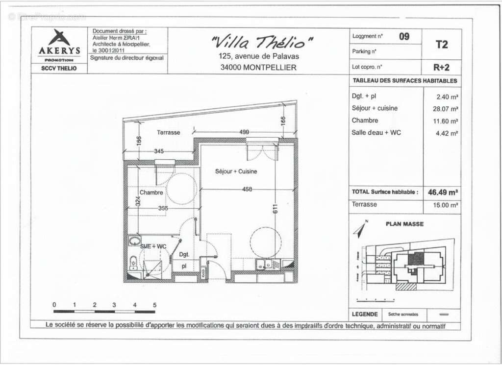 Appartement à MONTPELLIER