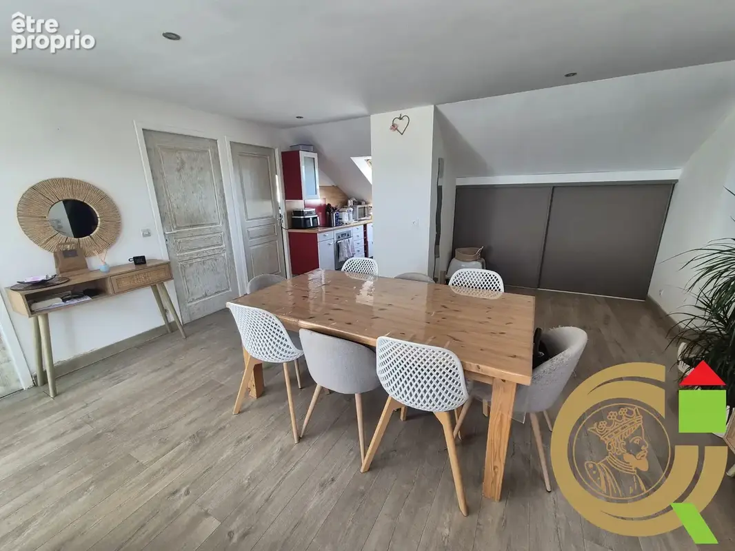 Appartement 2 pièces 54 m² à vendre à Etaples (62630) - photo 2