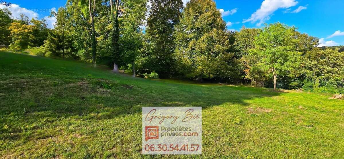 Terrain à SAINTE-AULDE