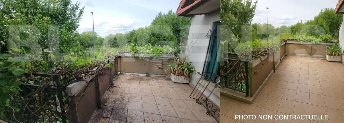 avant_apres_terrasse - Maison à MONTREUIL