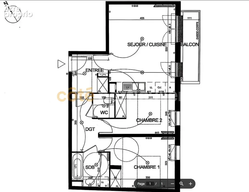 Appartement T3  Récent Pantin Proche Ligne 7 - photo 15