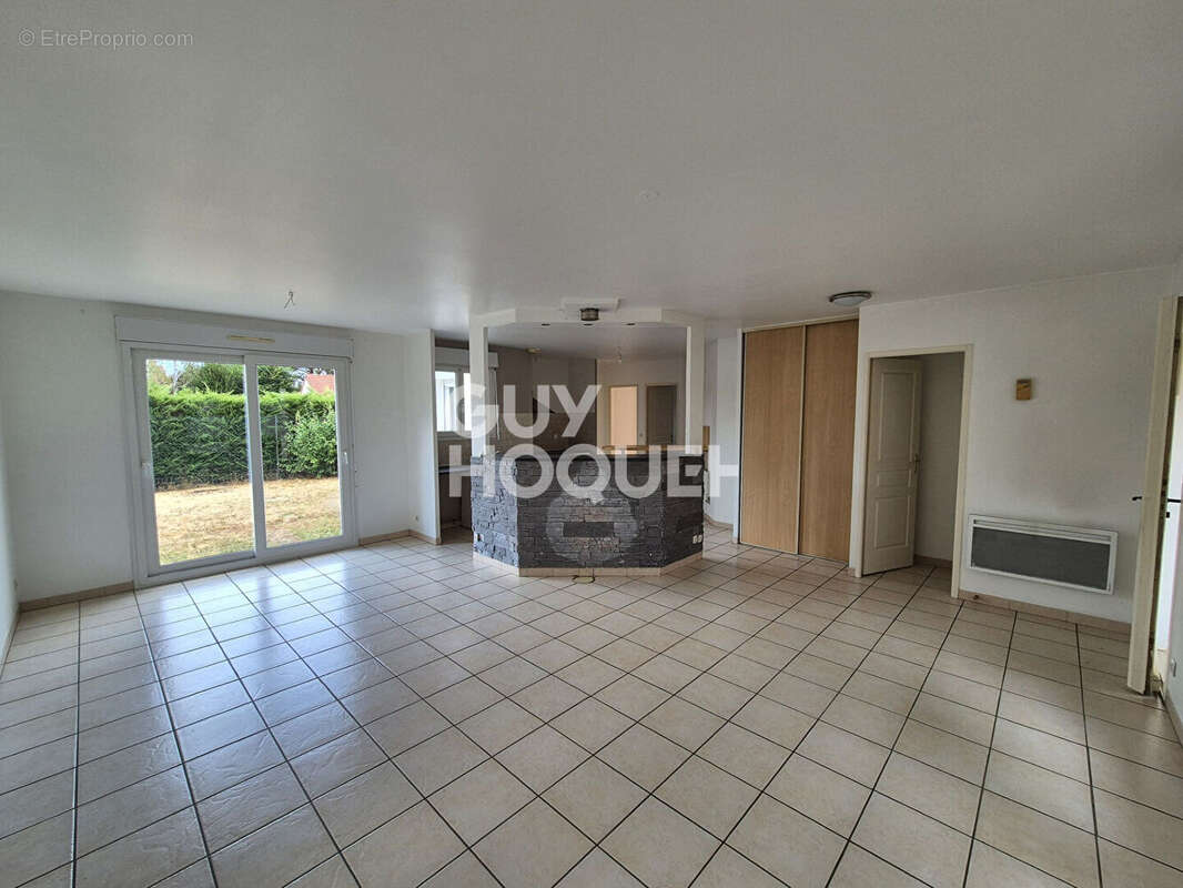 Maison  plain pied Champs sur Yonne - photo 2