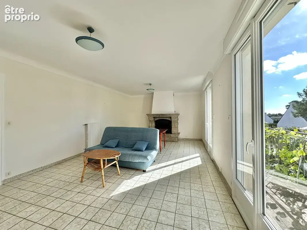 PIRIAC-SUR-MER - T2 à rénover avec balcon exposé Sud - photo 2