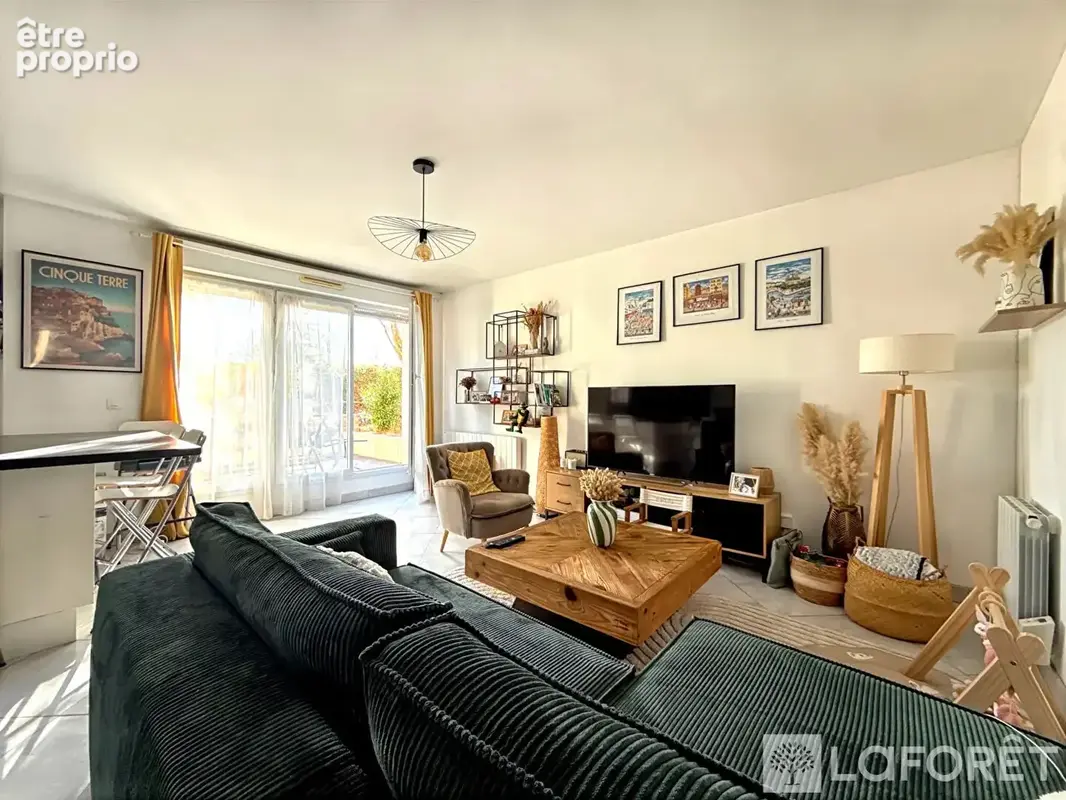 Appartement Gif Sur Yvette 3 pièces 63.67 m2 avec jardin - photo 2