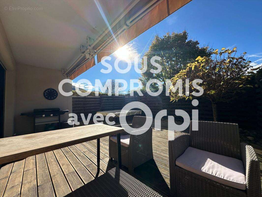 Appartement à VILLARD-BONNOT