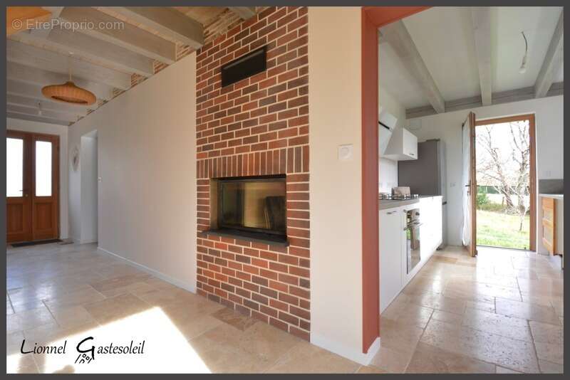 Maison à vendre 3 chambres dans un cadre champêtre à SAINT MEARD DE GURCON (24) - photo 8
