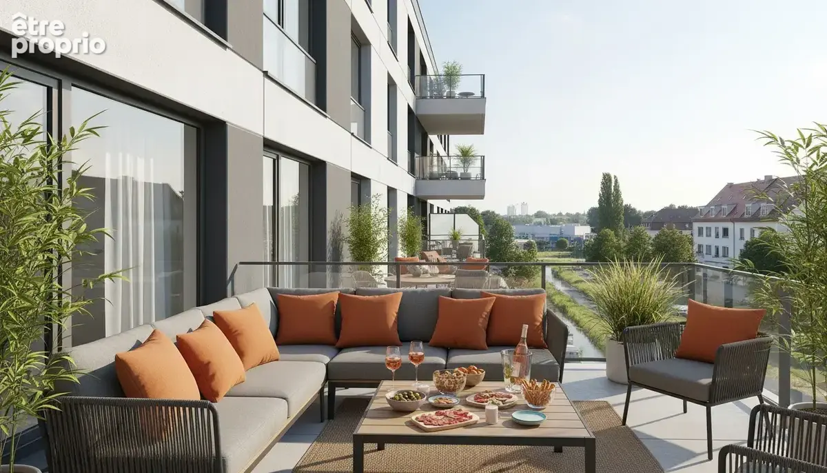 Appartement 3 pièces à Strasbourg - photo 3