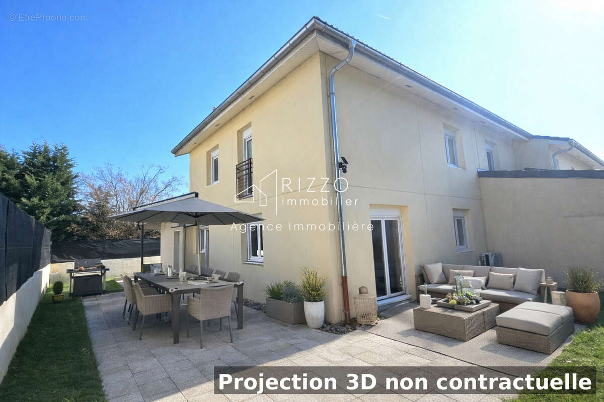 Maison à VERSONNEX