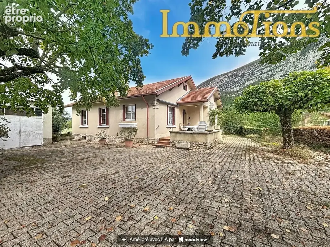 Maison de charme avec fort potentiel à Sainte-Eulalie-en-Royans - photo 11