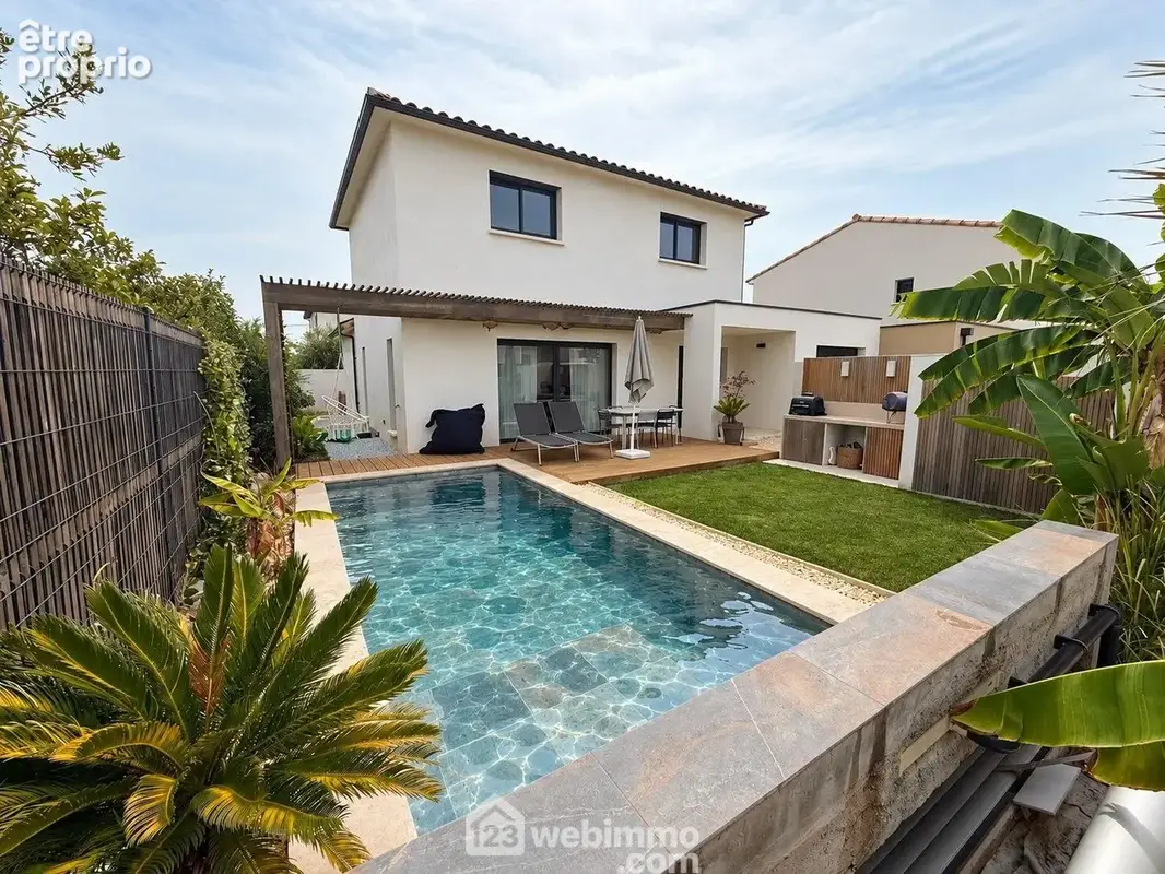 Maison 5 pièces 117 m² à vendre à Saint-Drezery (34160) - photo 1