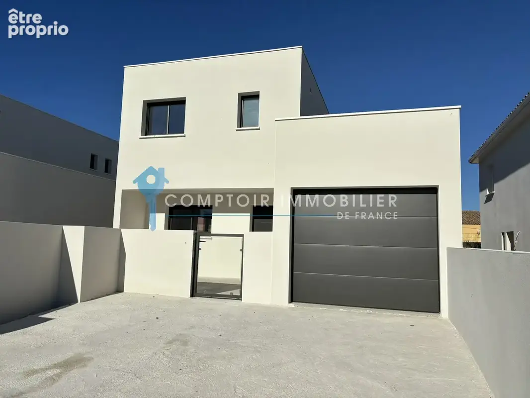 Dépt Hérault (34) A vendre sur Canet maison neuve avec garage - photo 2