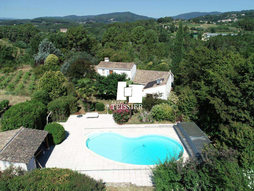 Sud Ardèche : 07260 Rosieres, Villa avec piscine sur 6800 m² - photo 19