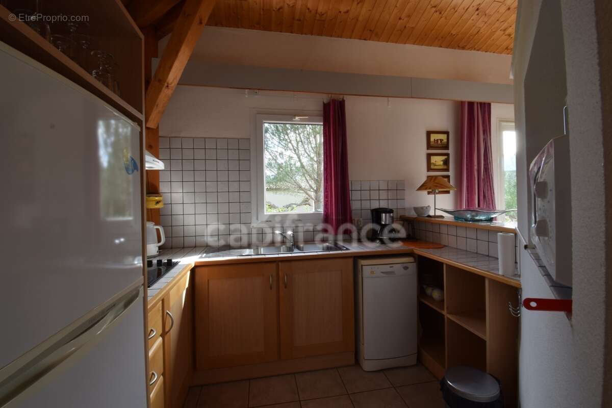 Dpt Aude (11), à vendre QUILLAN maison P3 de 81 m² - Terrain de 600,00 m² - Plain pied - photo 3