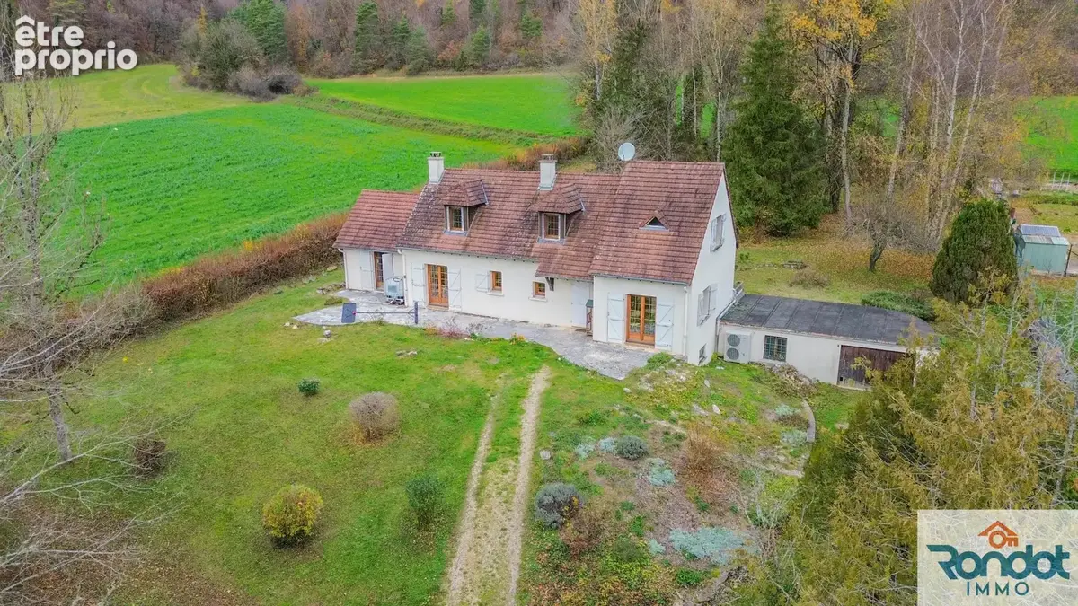 maison 8 pièces/5 chambres 171 m2  terrain 6480 m2 - photo 2