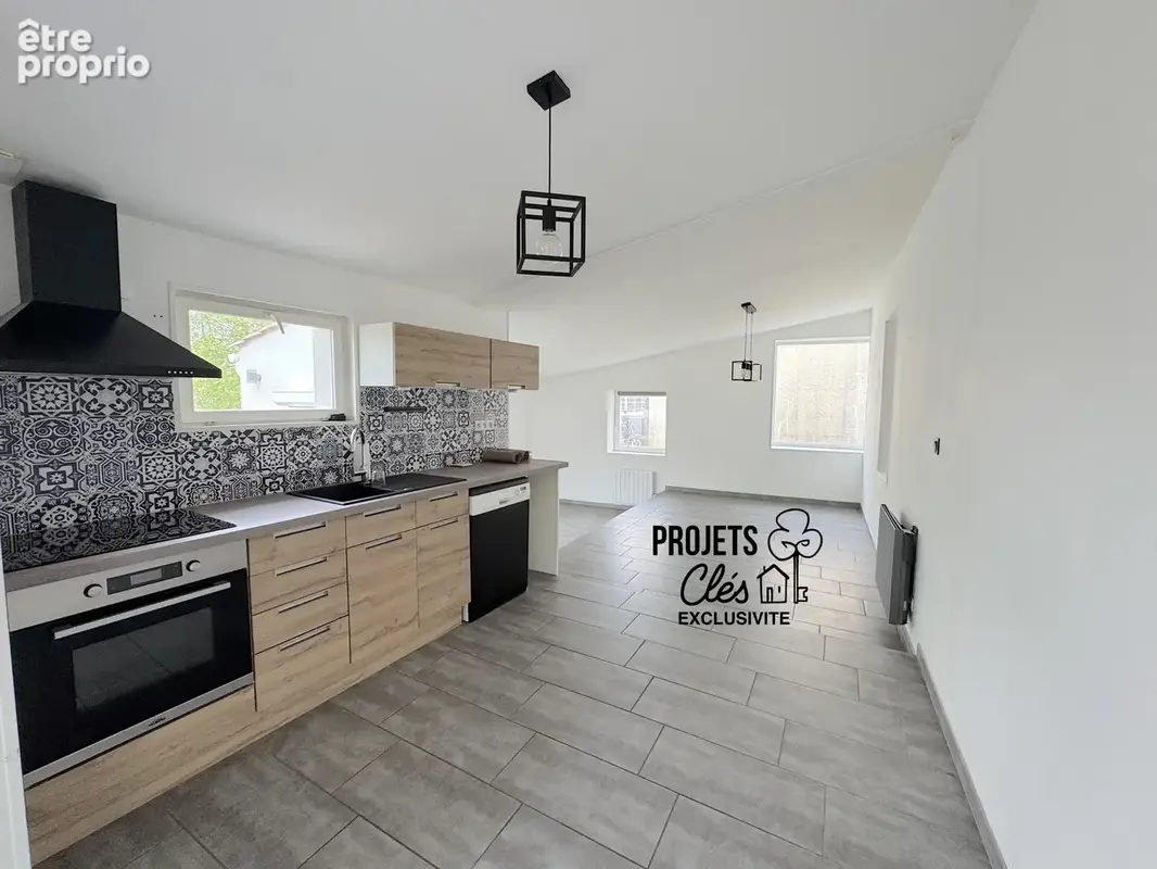 Maison de bourg de 95m2, sur grande parcelle - photo 2
