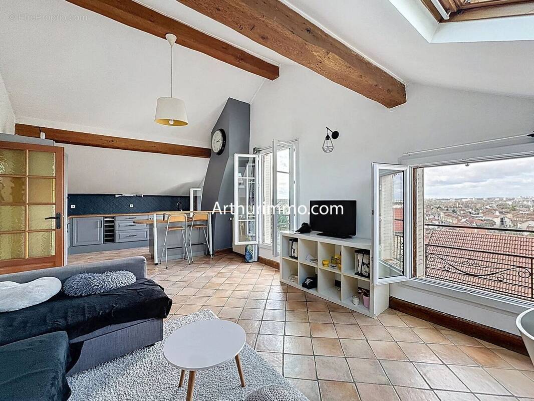 Appartement à VILLENEUVE-SAINT-GEORGES