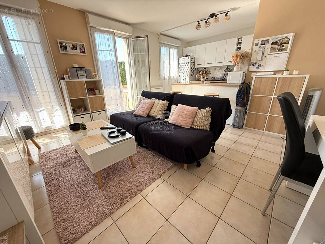 Appartement à CARRIERES-SOUS-POISSY