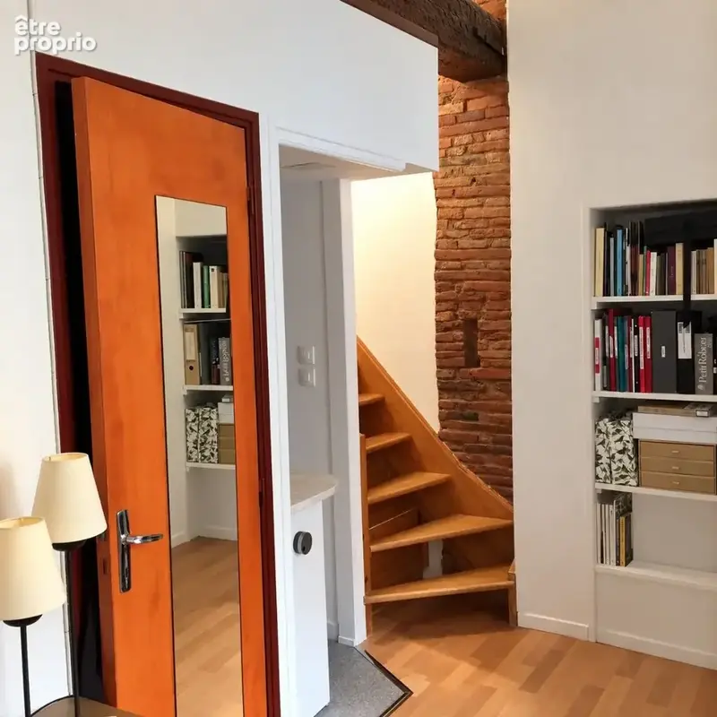 Studio aux Carmes avec mezzanine à deux pas des quais - photo 6
