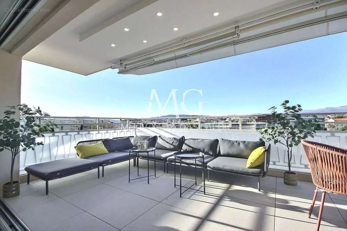 Cannes pointe croisette - 4p toit terrasse - parking - photo 4